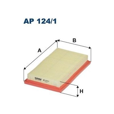 FILTRON AP122/9 Vzduchový filtr (AP122/9) – Hledejceny.cz