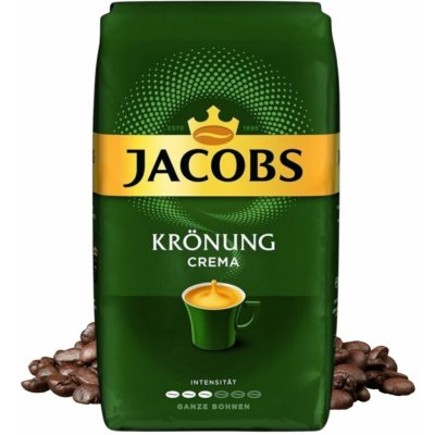 Jacobs Krönung Crema Kräftig 1 kg – Zboží Mobilmania