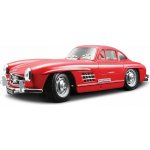 BBurago Mercedes Benz 300SL červená 1:24 – Zbozi.Blesk.cz