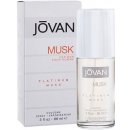 Jovan Musk Platinum Musk kolínská voda pánská 88 ml