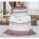 Bellatex deka Karmela Plus Zahradní květy 150x200 – Sleviste.cz