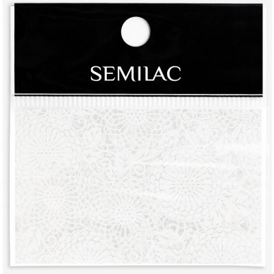 Semilac 14 Nail transfer foil White Lace – Hledejceny.cz