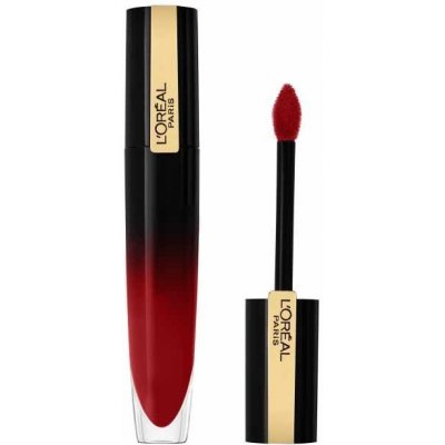 L´Oréal Paris Tekutá lesklá rúž Signature Brilliant High Shine Colour Lip Ink 310 Be Uncompromising 6,4 ml – Hledejceny.cz