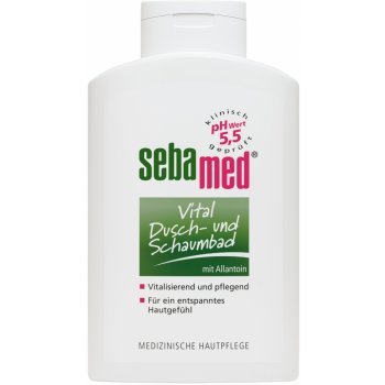 Sebamed sprchový gel Vital Dusch+Schaumbad 400 ml