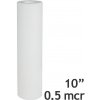 Příslušenství k vodnímu filtru Geyser 10″ 05 mcr na mechanické nečistoty 50 ks
