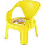 Jenifer Child-909321 s pískající podsedákem, plastová 38x18,4x29,4 cm žltá – Sleviste.cz