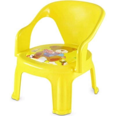Jenifer Child-909321 s pískající podsedákem, plastová 38x18,4x29,4 cm žltá – Sleviste.cz