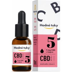 Hodné tuky CBD olej 15% 10 ml