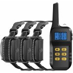 ✅PatPet T720 - Elektrický obojek 2v1 pro 3 psy – Zboží Dáma