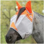 CASHEL Crusader Maska Fly Mask with Ears Orange – Zboží Dáma