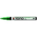 Marabu YONO Akrylový popisovač 067 Zelená bohatá 0,5-1,5 mm – Hledejceny.cz