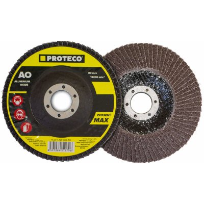 PROTECO 10.20-A-150-125-ZM kotouč lamelový zkosený MAX 125 mm AO, zr.125 - ocel – Hledejceny.cz