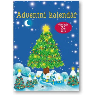 Svojtka&Co. Svojtka Adventní kalendář 24 knih – Zboží Mobilmania
