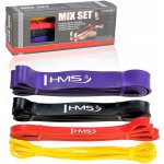 HMS GU05 set fitness gum – Zboží Dáma