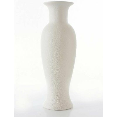 EUROFIRANY DEKORAČNÍ VÁZA RISO 14X14X40 CM KRÉMOVÁ – Hledejceny.cz