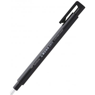 Tombow Mono Zero guma v tužce kulatá průměr 2,3 mm černá – Hledejceny.cz