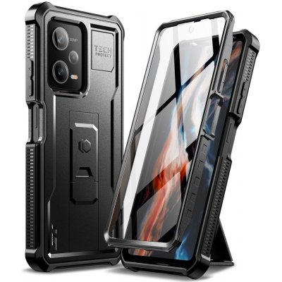 Pouzdro TECH-PROTECT KEVLAR XIAOMI REDMI NOTE 12 PRO 5G / POCO X5 PRO 5G BLACK – Hledejceny.cz