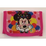 Tonny s. r. o. Dětská peněženka Minnie a Mickey Růžová – Zboží Mobilmania