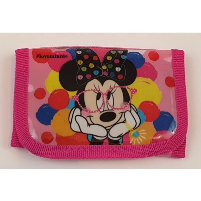 Tonny s. r. o. Dětská peněženka Minnie a Mickey Růžová – Zboží Mobilmania