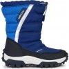 Dětské sněhule Geox dětské zimní boty J HIMALAYA BOY B ABX J26FRA 0FU50 C0615J modrý