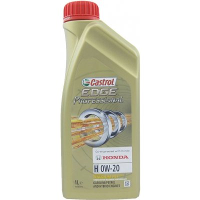 Castrol Edge Professional H 0W-20 1 l – Hledejceny.cz