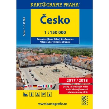 Česko autoatlas