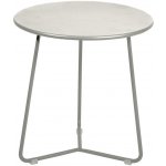 Fermob Cocotte 34 cm Světle šedý kovový odkládací stolek – Hledejceny.cz