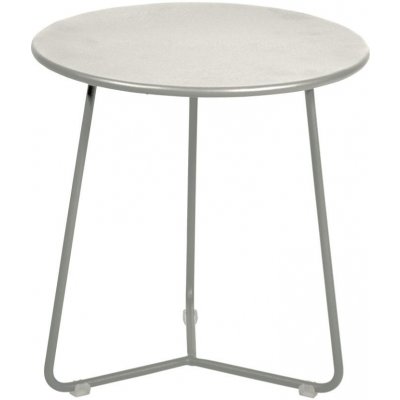 Fermob Cocotte 34 cm Světle šedý kovový odkládací stolek – Hledejceny.cz