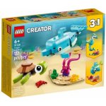 LEGO® Creator 31128 Delfín a želva – Hledejceny.cz