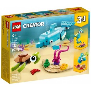 LEGO® Creator 31128 Delfín a želva