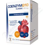 Da Vinci Academia Coenzym Q10 Classic 30 mg 60 tablet – Hledejceny.cz
