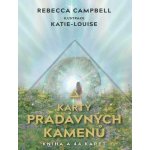 Karty pradávných kamenů Kniha a 44 karet – Zboží Živě