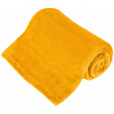 Teesa Deka fleece žlutá 150x200 – Zboží Dáma