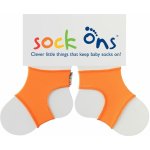 Kikko Sock ons držák ponožek Oranžová – Zboží Dáma