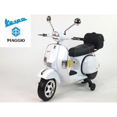 Piaggio Vespa PX150 elektrický skútr bílá - Heureka.cz