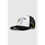 New Era 9FORTY A-Frame Trucker Character Looney Tunes Bugs Bunny & Daffy Duck Black