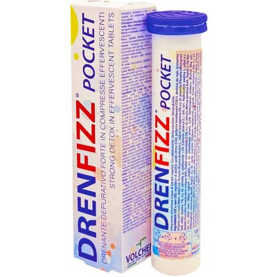Volchem DrenFizz 18 šumivých tablet – Hledejceny.cz