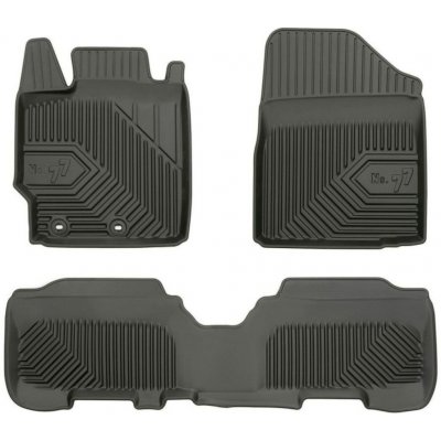 Koberce gumové FroGum Toyota Yaris II 2005-2011 – Zbozi.Blesk.cz