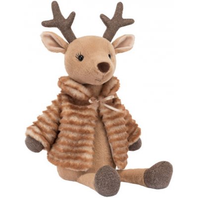 Jellycat Sobí holčička Sofia s kabátkem 44 cm – Zbozi.Blesk.cz