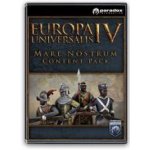 Europa Universalis 4: Mare Nostrum Content Pack – Hledejceny.cz