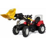 Rolly Toys Rolly Farmtrac Traktor Steyr 6300 Terrus CVT s ovladatelnou lžící – Zboží Dáma