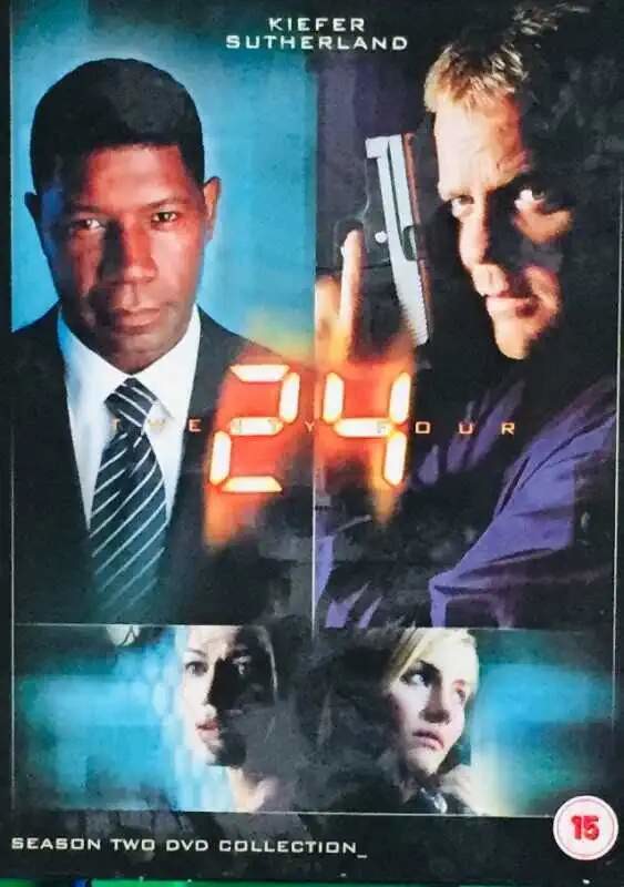 24 hodin - 2. série DVD
