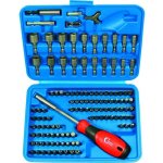 Bity 1/4" ploché křížové Imbus TORX šroubovák a adaptéry sada 122 ks Condor – Zboží Dáma