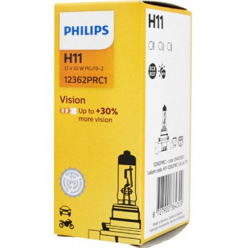 Philips Vision H11 PGJ19-2 55W 12V