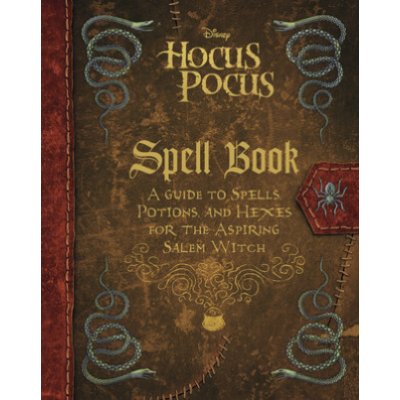 Hocus Pocus Spell Book