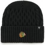 47 Brand pánská Zimní čepice Chicago Blackhawks Drumcliffe '47 Cuff Knit Black – Hledejceny.cz