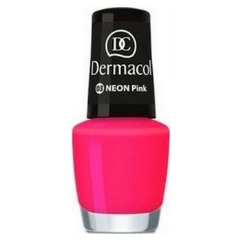 Dermacol lak na nehty Neon Polish 03 pink 5 ml