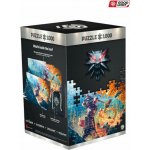 GOOD LOOT Witcher: Griffin Fight 1000 dílků – Hledejceny.cz