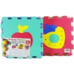 Lamps Puzzle podložka Ovoce 6 ks – Zboží Dáma