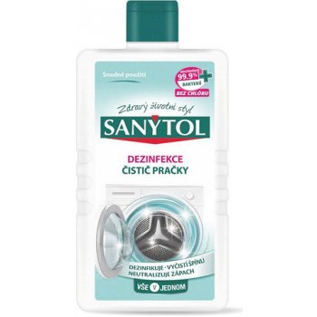 Sanytol dezinfekce čistič pračky 250 ml